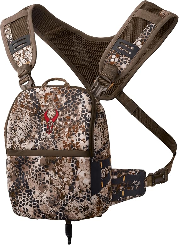 Badlands Bino Mag 2 - Modular Binocular Harness System for Optimal Performance and Durability, Approach FX, Large