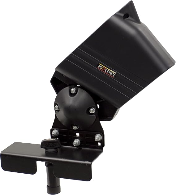 Kolpin BOOTTECTOR PolarisUTV Lock & Ride (Gun Boot 4,6,L,Chain Saw Boot)- 20351, Black