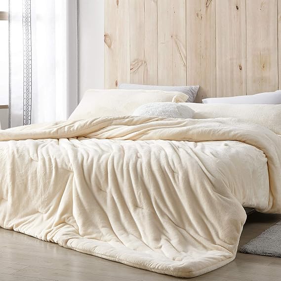 Byourbed Me Sooo Comfy - Coma Inducer Oversized King Comforter Set - Ecru