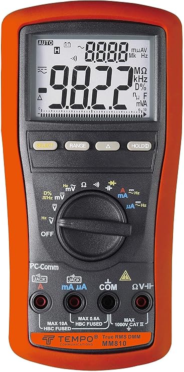 Add T-RMS Professional Multimeter