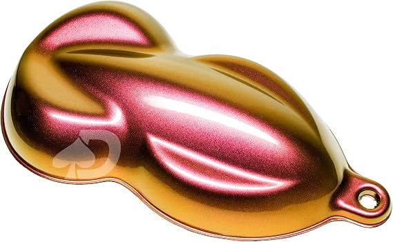 C10 ColorShift Pearl 5g Mica Powder Pigment | Rose Copper Gold Shift | Automotive Grade Pearlescent Paint Colorant | Epoxy Resin & Lacquer Dye | UV Resistant | DIY Arts/Crafts