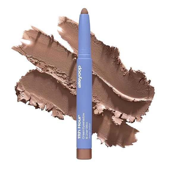 ALLEYOOP 11th Hour Cream Eyeshadow Stick & Liner, Taupe Matte