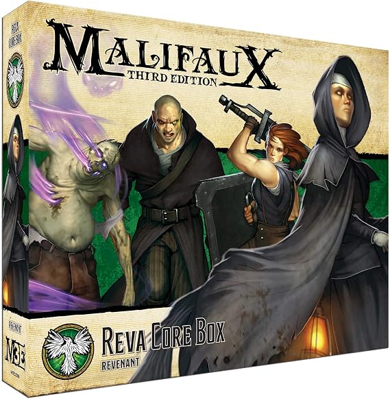 Malifaux Third Edition Resurrectionists Reva Core Box