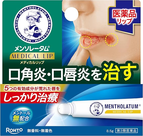 ROHTO MENTHOLATUM Medical Lip nc 8.5g