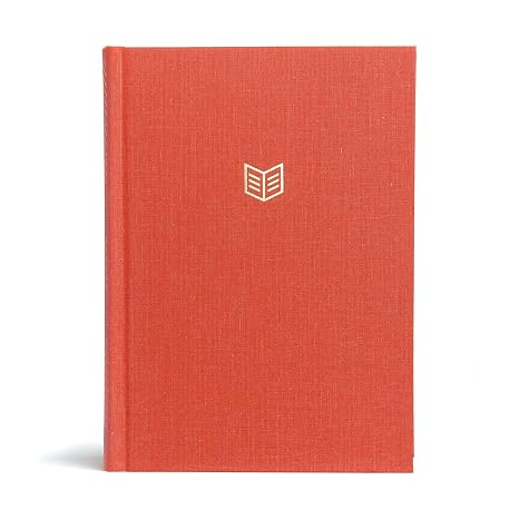 CSB She Reads Truth Bible, Poppy Linen, Indexed, Black Letter, Full-Color Design, Wide Margins, Notetaking Space, Devotionals, Reading Plans, Two Ribbon Markers, Sewn BindingEasy-to-Read Bible Serif Type