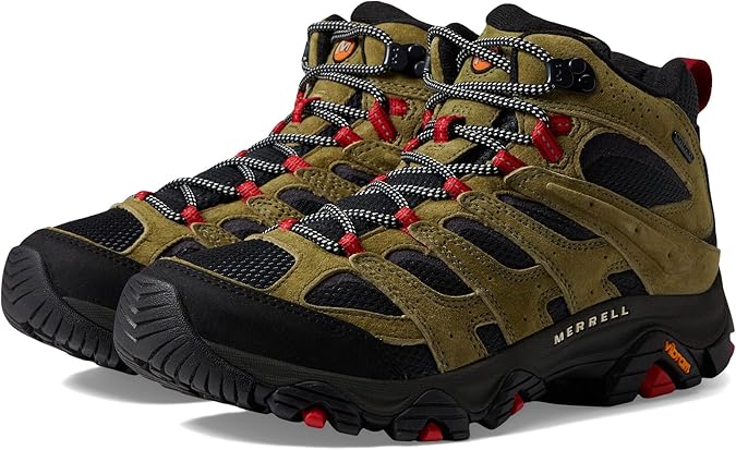 Merrell Men's Moab 3 Mid Waterproof Hiking Boots