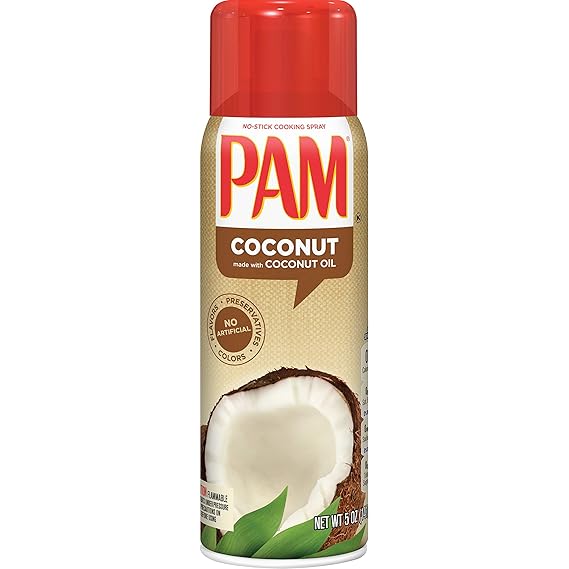 PAM Coconut Oil Non-GMO Cooking Spray, 5 oz.