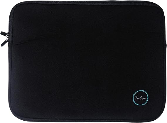 Halsa EMF Protection for Laptop Computer, Faraday Computer Case, 99% EMF Reduction. Protect Your Lap, Shields 5G, 4G, WiFi, Bluetooth. Fits Most Laptops, Carry Inside Briefcase, Backpack, Purse