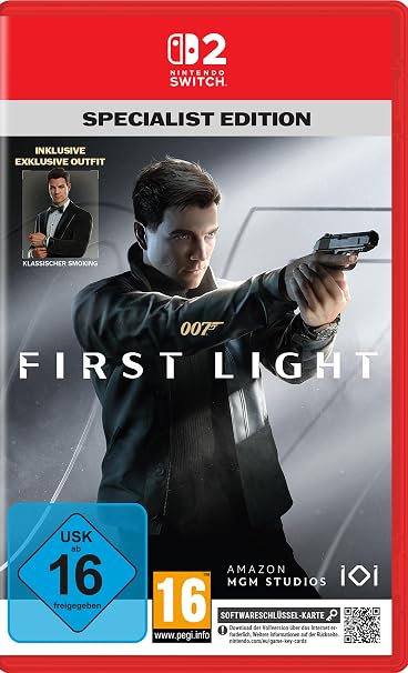 007 First Light Specialist Edition (Amazon exklusive) (Switch 2)