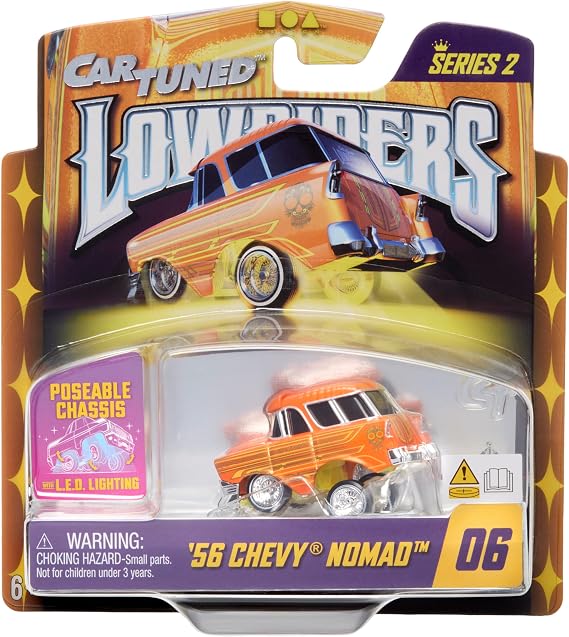 CarTunedTM Lowrider Series 2-1956 Chevy Nomad