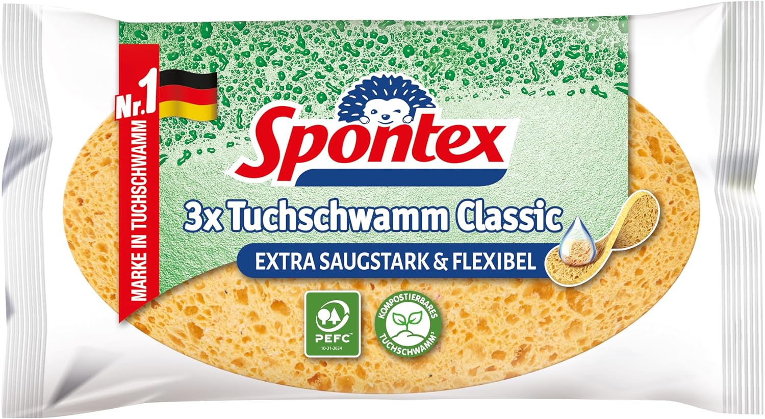 Spontex 19111017 Cloth Sponge
