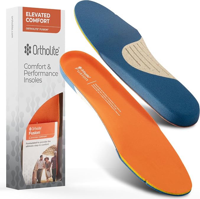 Ortholite Fusion Elevated Comfort Shoe Trim-to-Fit Insert