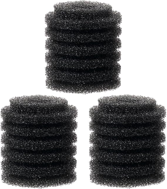 SainSmart Aquarium Filter Sponge, Filter Accessories for Fish Tank