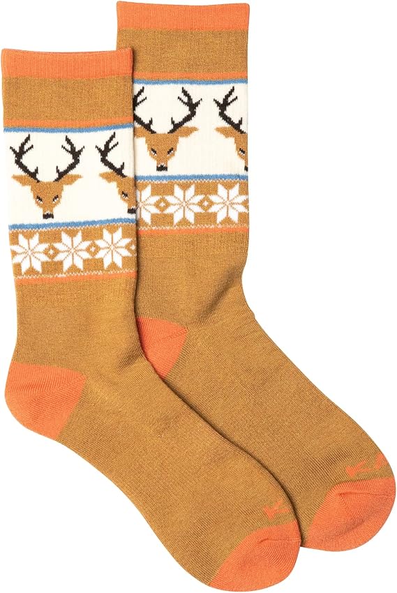 KAVU Moonwalk Mid Crew Socks: Comfort and Durability for Your Active Lifestyle - Oh Deer