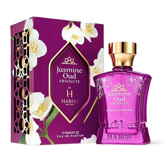 H HABIBI Jasmine Oud Absolute Eau de Parfum for Women 75 ml