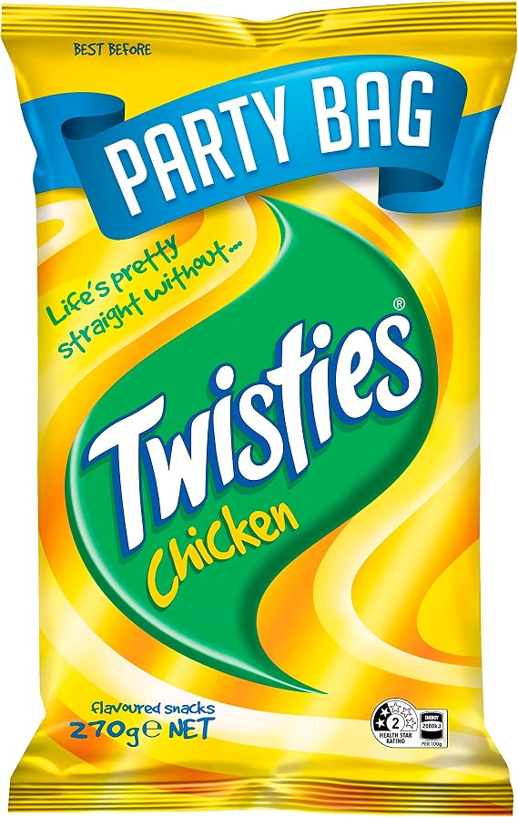 Twisties Chicken 270g