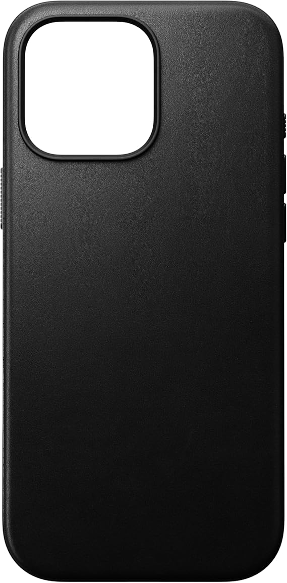 NOMAD - Modern Leather Case - iPhone 16 Pro Max | Black Leather