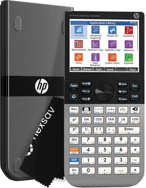 HP Prime G2 Graphing Calculator - Multi-Touch 3.5" Color Display CAS Test