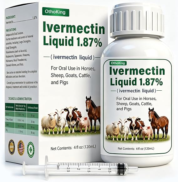 Iver-mectin for Horse, Maintain General Well-Being & Vitality