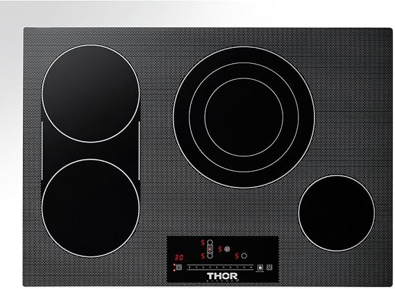 THOR Kitchen Professional 30-Inch Electric Cooktop - Model TEC30