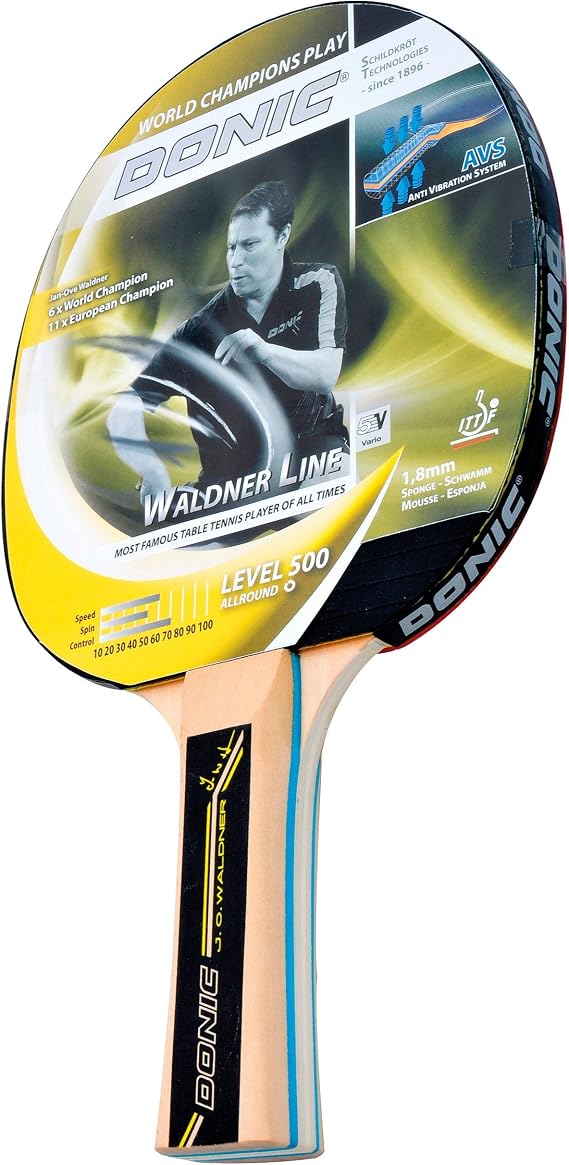 Schildkrot Waldner 500 Table Tennis Bat