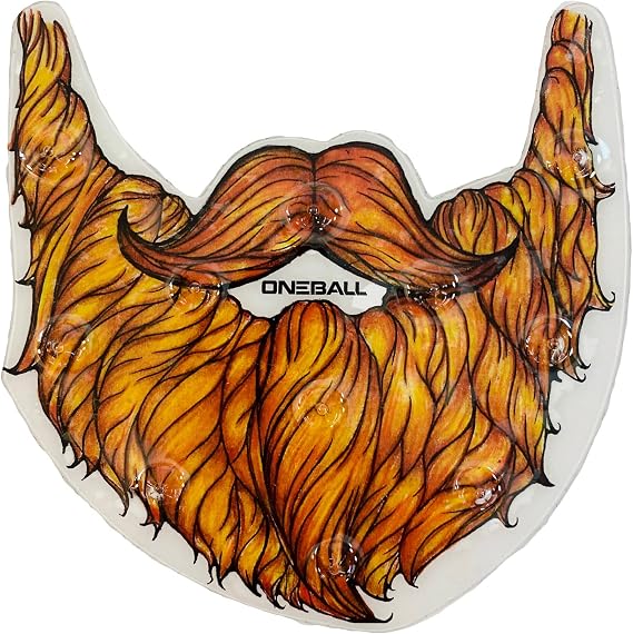 One Mfg Beardo Snowboard Stomp Pad 7" x 6" - Lightweight, Anti-Slip, USA Made Traction