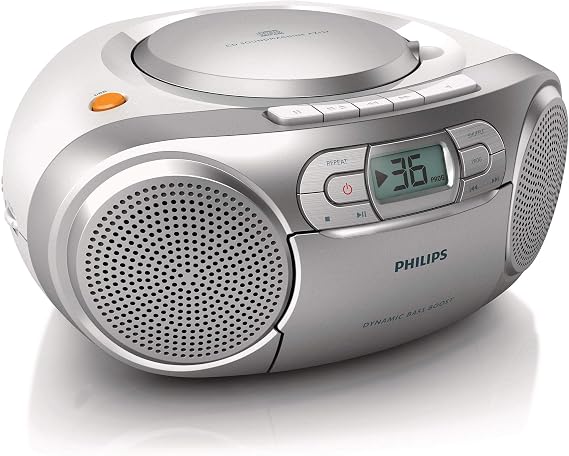 Philips AZ127/12 Portable Stereo ( CD Player )