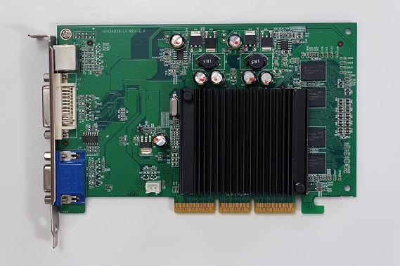 Evga Corporation - Evga Geforce 6200 Graphics Card - Nvidia Geforce 6200 300Mhz - 512Mb Gddr2 Sdram 64Bit - Agp 8X - Dvi-I, Hd-15 - Retail "Product Category: Video Cards/Graphic Cards"