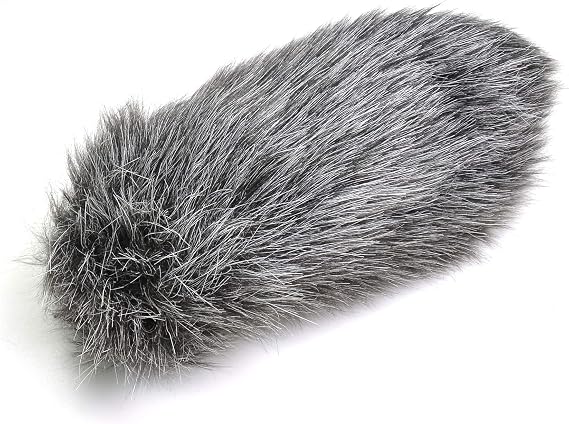 Microphone DeadCat for Rode VideoMic GO On-Camera Microphone, Windscreen Blocker Protection Cover Furry Microphone DeadCat for Rode VideoMic GO On-Camera Microphone