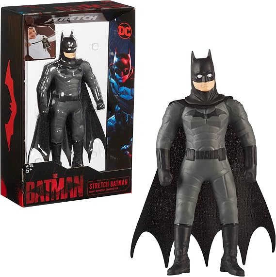Stretch Batman Large Toy. Amazing Fun. DC Superhero Toy. Boys Present. Superhero Toys.