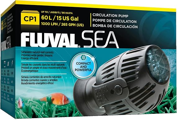 Fluval Sea CP1 Wave Maker Circulation Pump for Aquariums | For Freshwater & Saltwater Aquariums