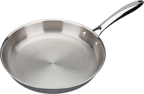 GSW Stahlwaren GmbH Fry Pan Silver 32 x 5.5 cm 3.9 Litre