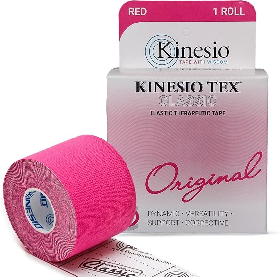 2" Kinesio Tex Classic W/R Red