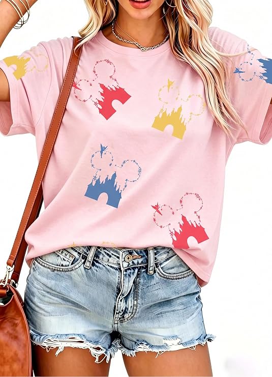 You've Got A Friend in Me Shirt for Women Funny Letter Print Friends Tops