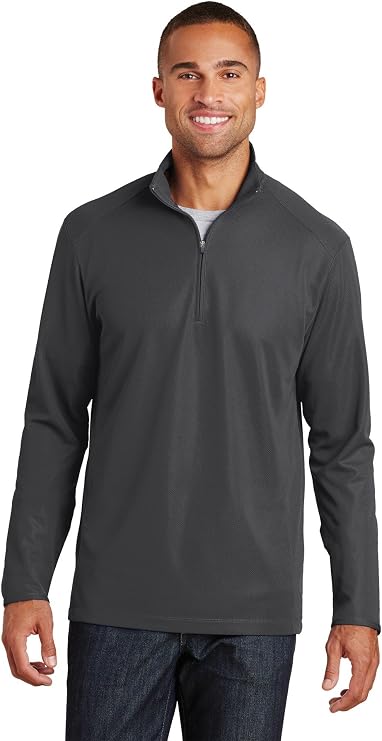 Port Authority Pinpoint Mesh Half-Zip