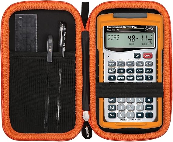 Aproca Case for Calculated Industries 4065 4080 Calculator (Case Only)