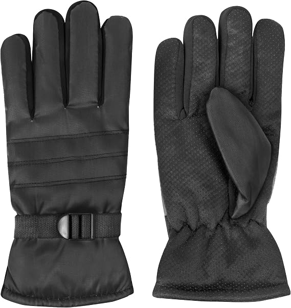 Trail maker Two Tone Winter Gloves for Adult Women, Men, Warm for Extreme Weather Windproof Waterproof Insulated Gloves