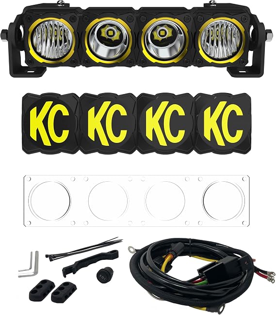 Flex ERA LED Light Bar - Master Kit (10")