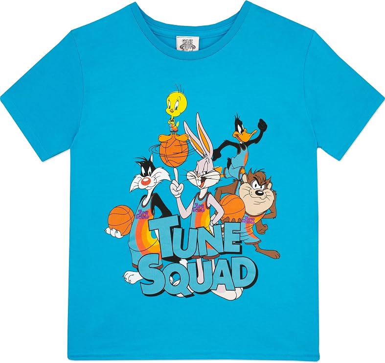 space jam Boys' T-Shirt Bugs Bunny