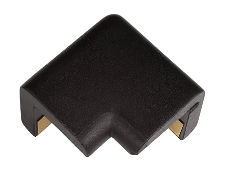 Knuffi 2D Model H Protective Corners Black