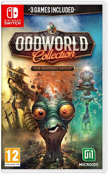 Oddworld Collection (Nintendo Switch)