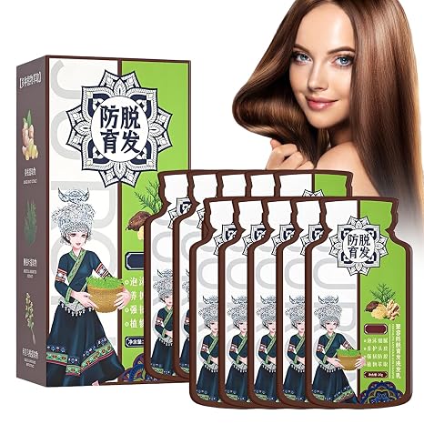 Ginger Anti-Hair Loss Shampoo Y5B-C20-01
