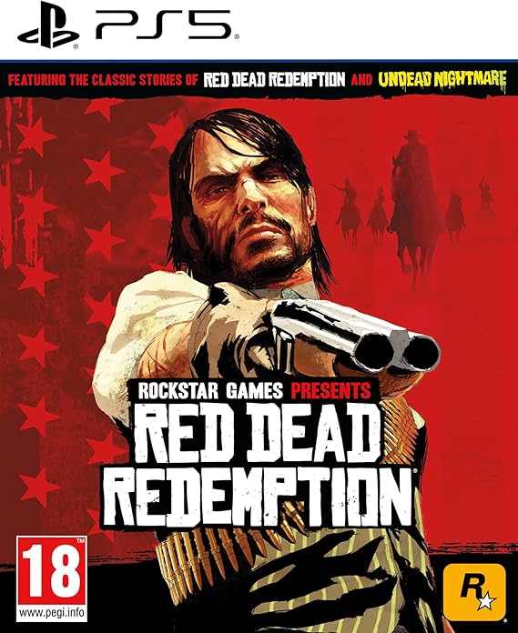 Red Dead Redemption PlayStation 5 Standard Edition