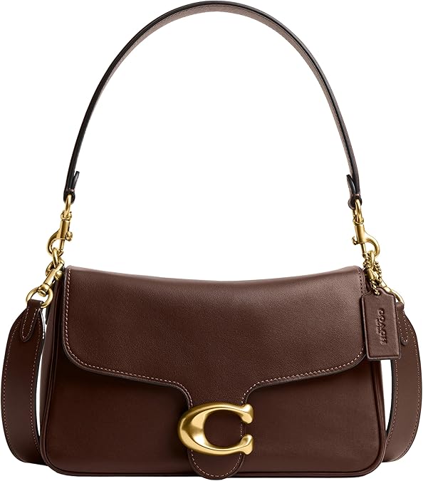 Coach Women's Soft Tabby Shoulder Bag, B4/Maple, B4/Maple