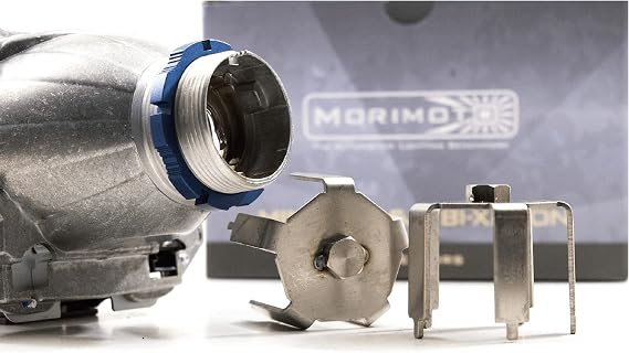 Morimoto Mini D2S 5.0 Lock Ring Tool Compatible with 10mm Socket, Custom Retrofit Tool (1x SP34)