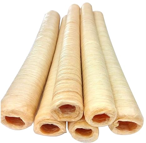 Edible Bovine Collagen Casings 28mm in Diameter Total Length 12.50M / 41 Ft
