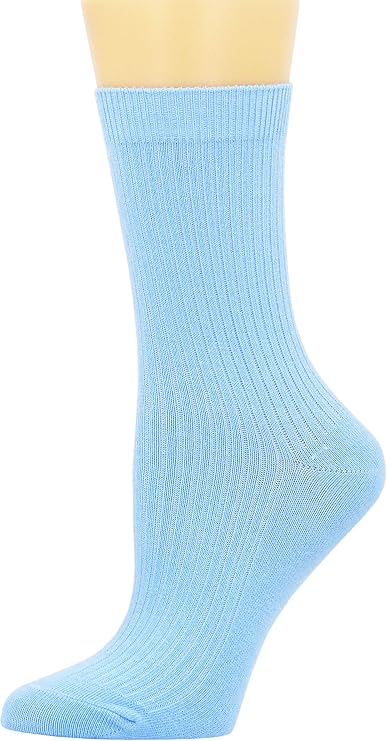 SEMOHOLLI Women's Super Soft Combed Cotton Socks 1-Pairs,3-Pairs