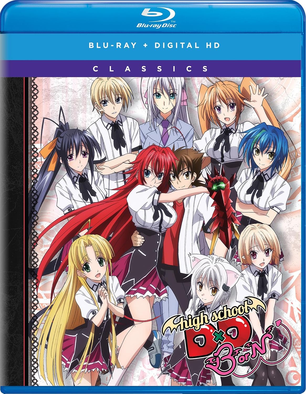 High School DxD BorN Season 3 Classics Blu-RayハイスクールD×D BorN 第3期　全12話+OVA6話