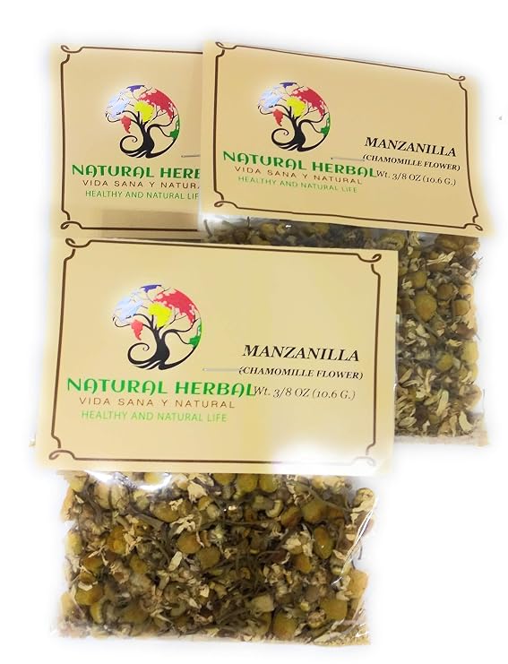Manzanilla Hierba/Tea (10.6 Grms.)