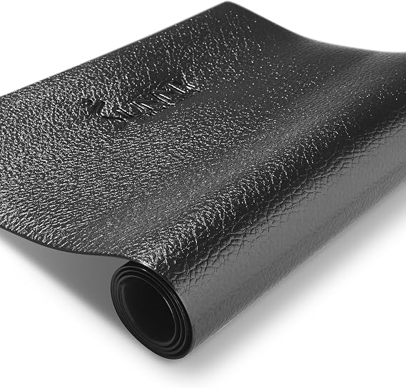 Sunny Health & Fitness Equipment Mats, Home Gym Floor Protection, 4 Sizes